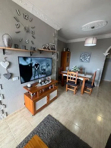 Terrassenapartment Mit Pool Tenerife Sur Costa Adeje İspanya