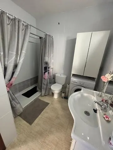 Terrassenapartment Mit Pool Tenerife Sur アデヘ アパート