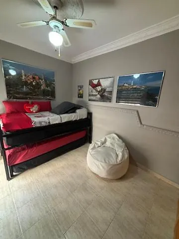 アパート Terrassenapartment Mit Pool Tenerife Sur アデヘ