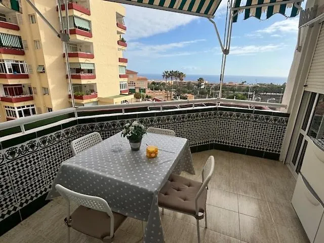 Daire Terrassenapartment Mit Pool Tenerife Sur Costa Adeje