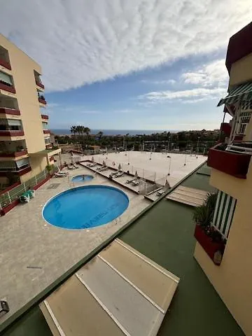Terrassenapartment Mit Pool Tenerife Sur アデヘ